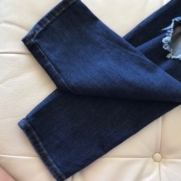 Free People High rise Skinny Jeans Sz 32 NWT - Picture 6 of 8